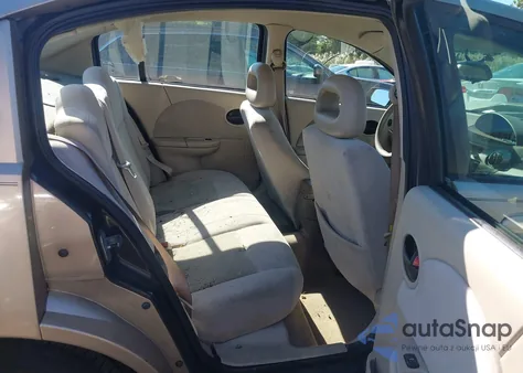 2006 Saturn Ion 3 из США, поврежденный, VIN 1G8AL55F56Z181911